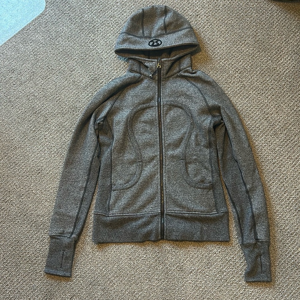 Lululemon scuba hoodie - fleece lined
